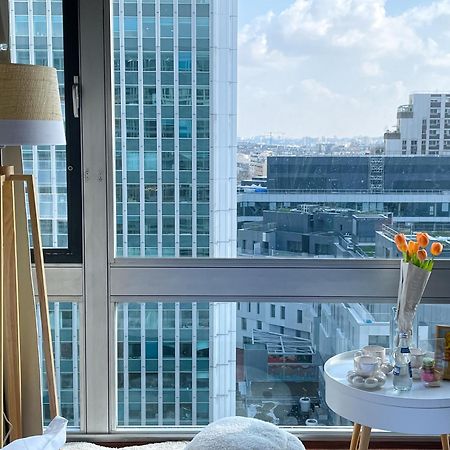 Sur Les Hauteurs De Montparnasse Paris Ngoại thất bức ảnh