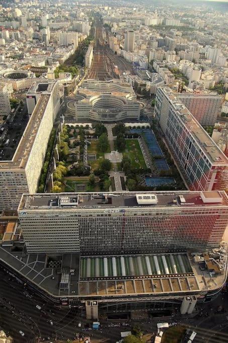 Sur Les Hauteurs De Montparnasse Paris Ngoại thất bức ảnh