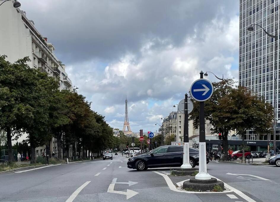 Sur Les Hauteurs De Montparnasse Paris Ngoại thất bức ảnh