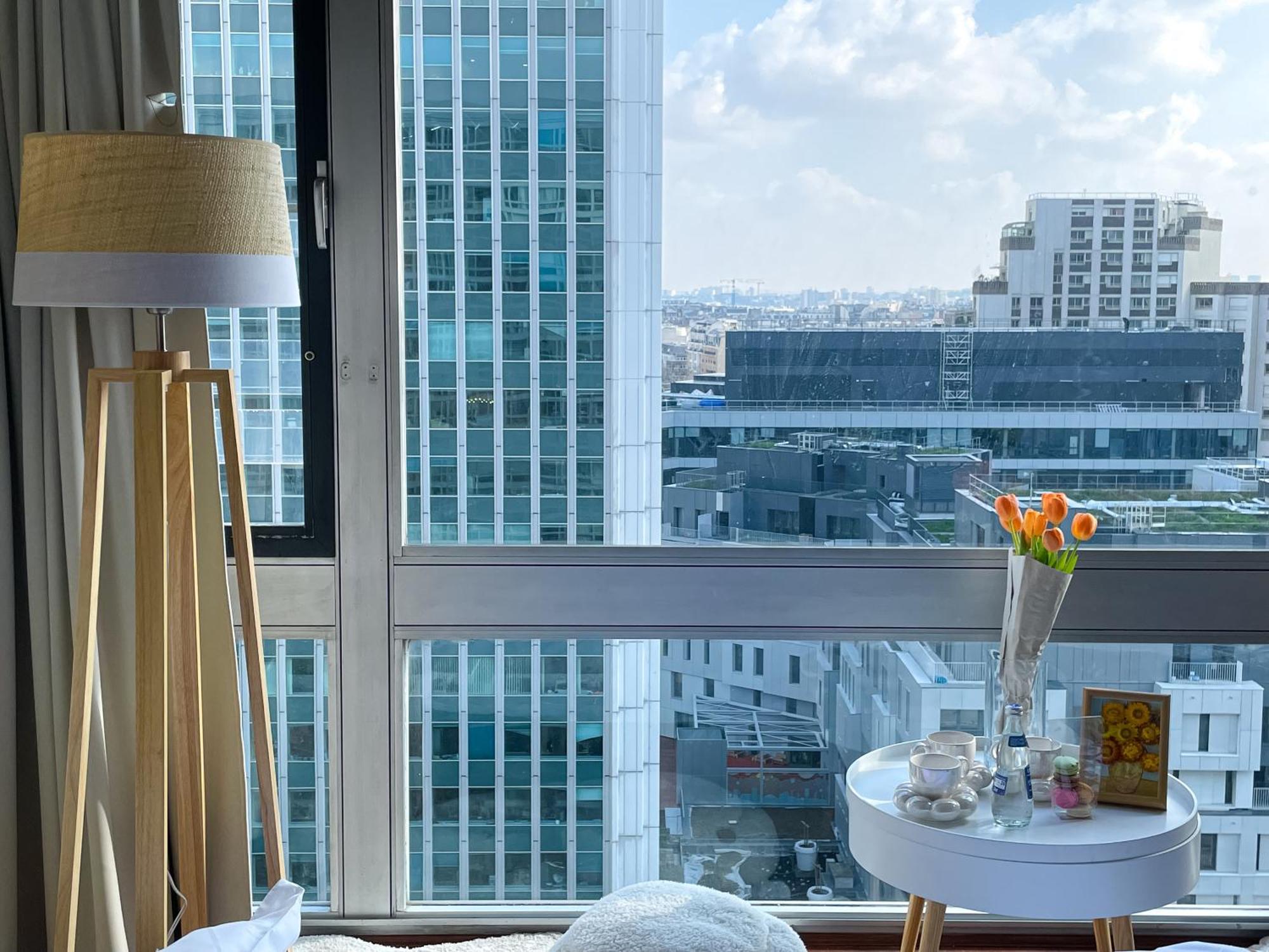 Sur Les Hauteurs De Montparnasse Paris Ngoại thất bức ảnh