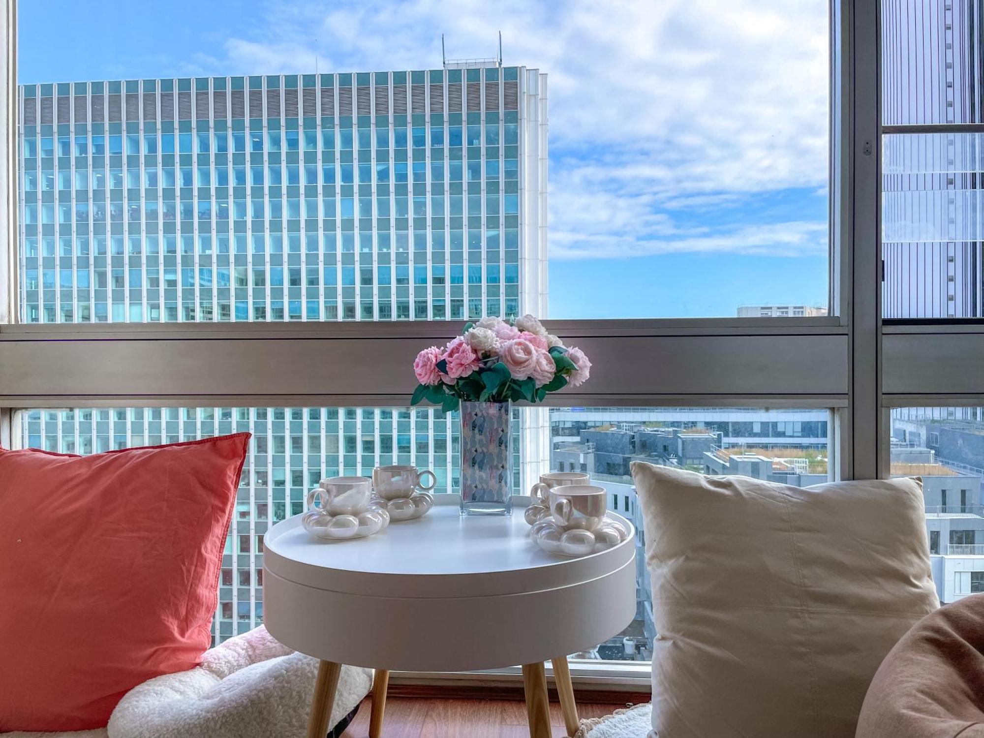 Sur Les Hauteurs De Montparnasse Paris Ngoại thất bức ảnh