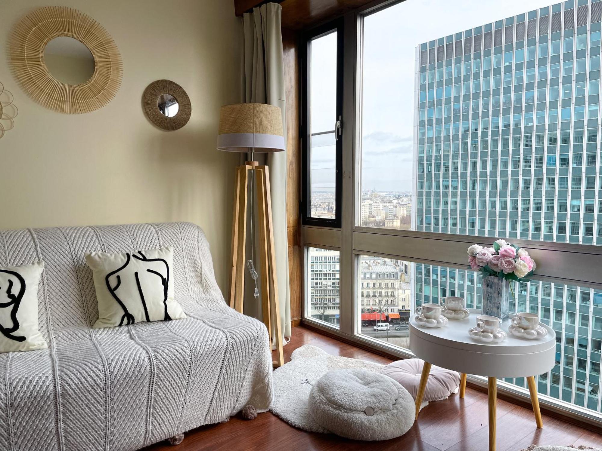 Sur Les Hauteurs De Montparnasse Paris Ngoại thất bức ảnh