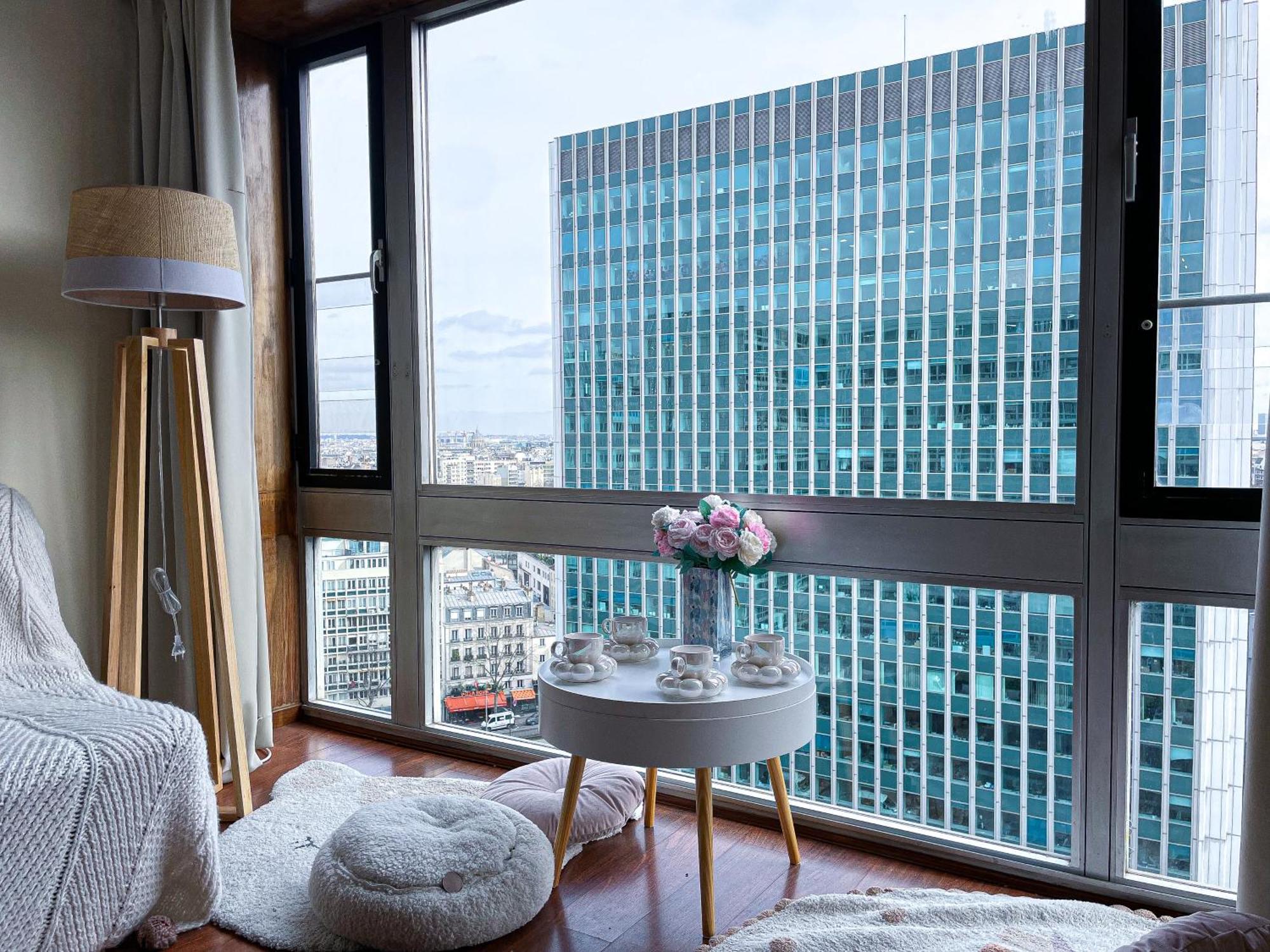 Sur Les Hauteurs De Montparnasse Paris Ngoại thất bức ảnh